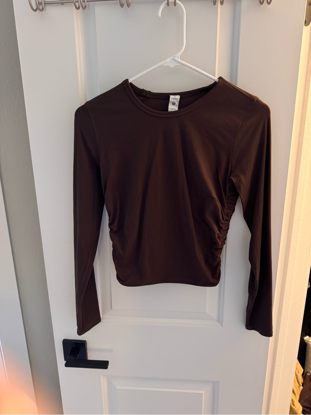 Lululemon All It Takes Nulu Ribbed Long Sleeve Tee